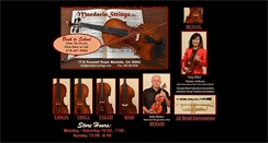 Desktop Screenshot of mandarinstrings.com